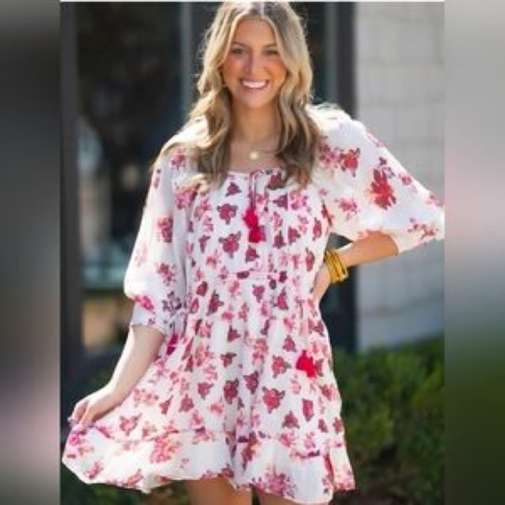 Free People Camella Mini Dress Size M B611